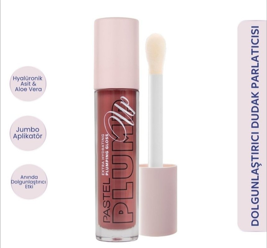 Pastel Plumping Gloss rosewood 212 - Görsel 2