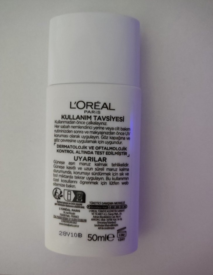 L'Oréal Paris Yüz Güneş Kremi SPF 50+ - Görsel 2
