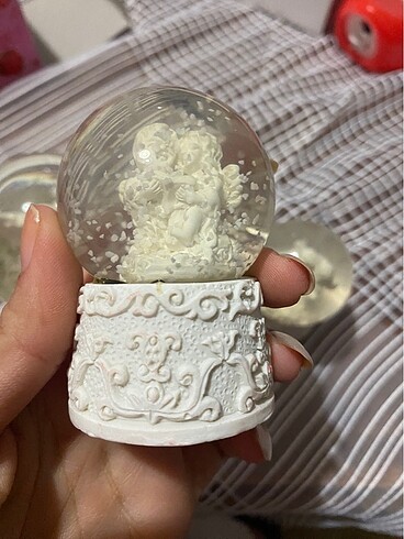 Diğer Işıklı küre 3 adet