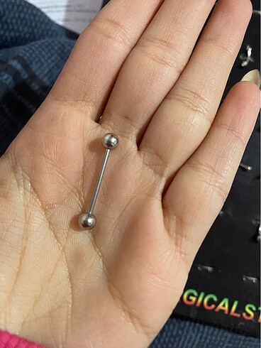 Diğer piercing 25 adet