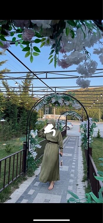 Az kullanılmış elbise