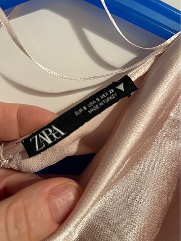 Zara çıtçıtlı bluz