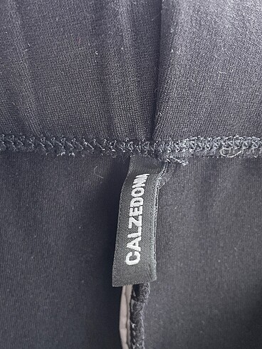 m Beden siyah Renk Calzedonia Tayt / Spor taytı %70 İndirimli.