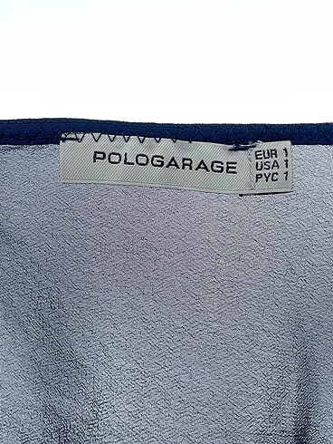 s Beden lacivert Renk Polo Garage Bluz %70 İndirimli.