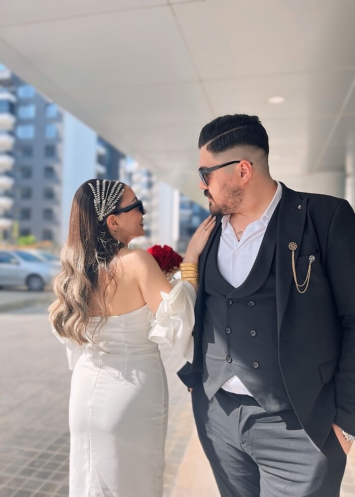 NİKAH ELBİSESİ - Görsel 3