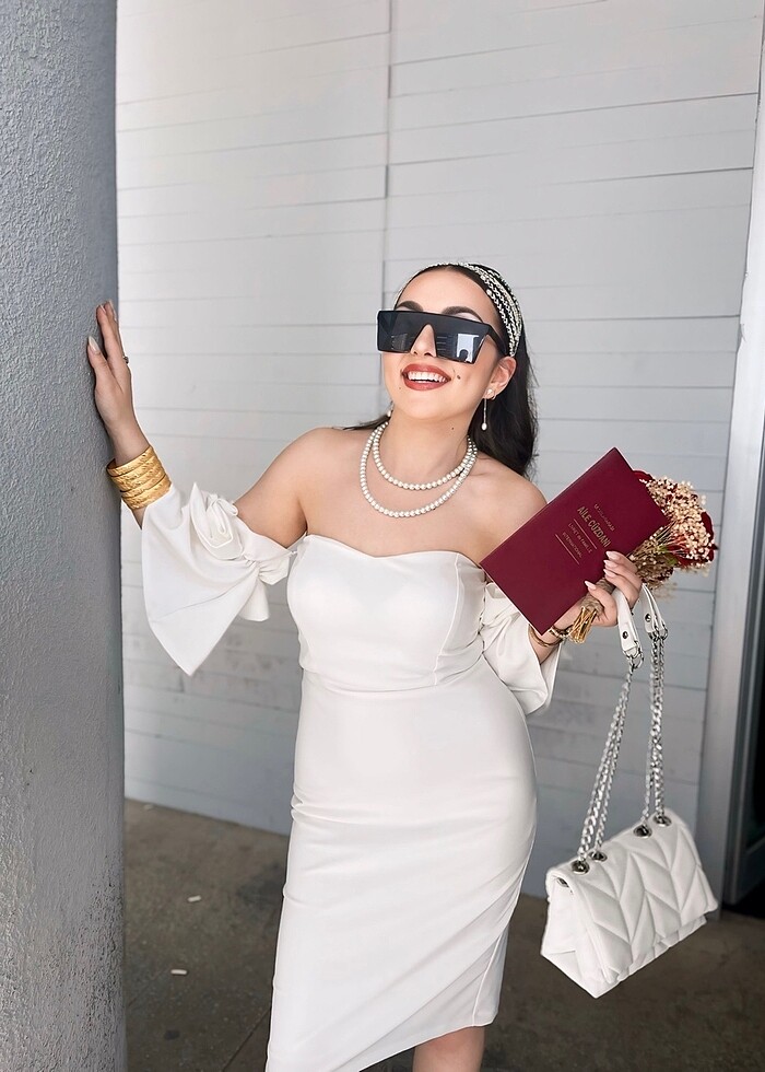 NİKAH ELBİSESİ - Görsel 2