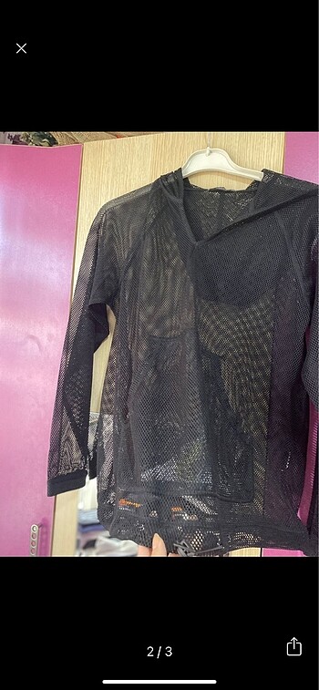 FİLO KAPŞONLU SWEAT - Görsel 2