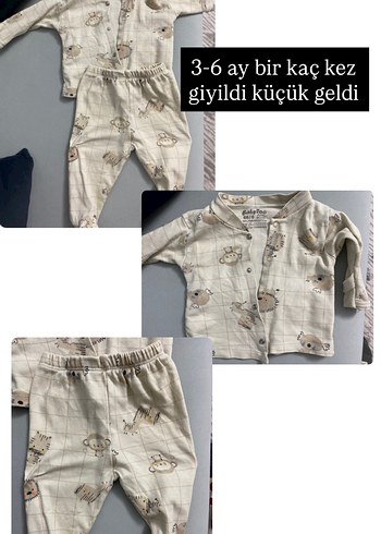 TEMİZ BEBEK TAKIMLARI - Görsel 3