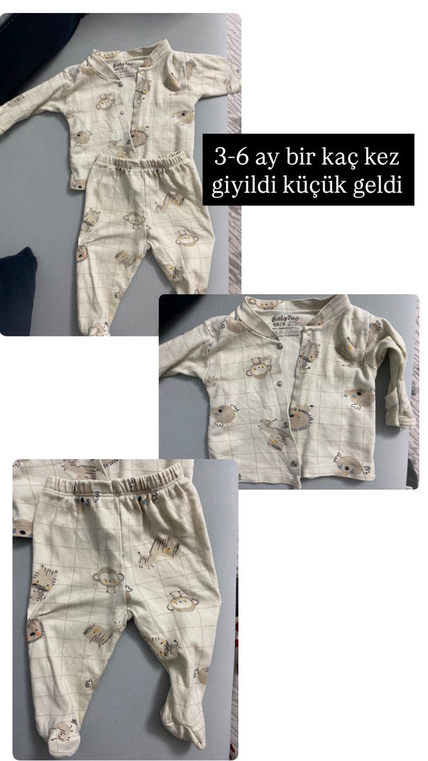 TEMİZ BEBEK TAKIMLARI - Görsel 3