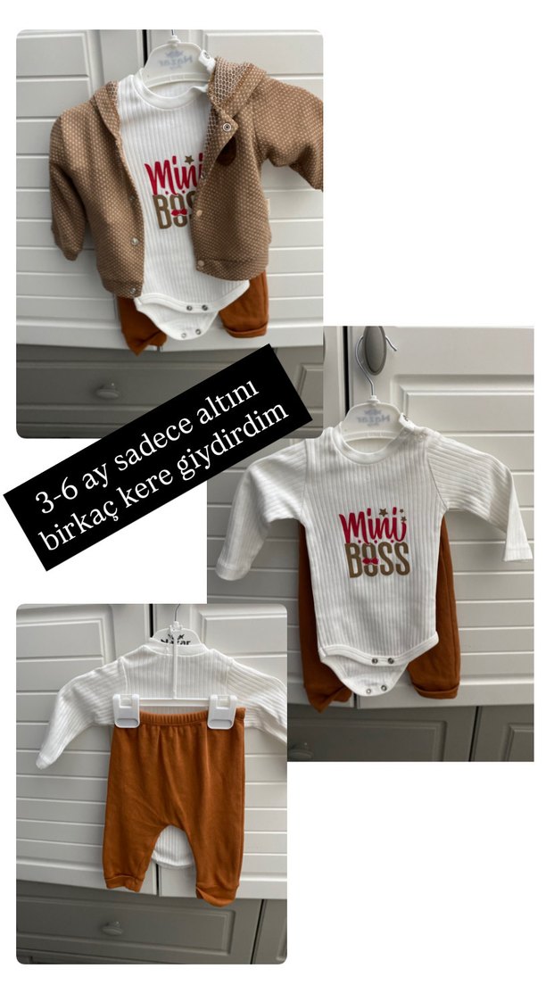 TEMİZ BEBEK TAKIMLARI - Görsel 2