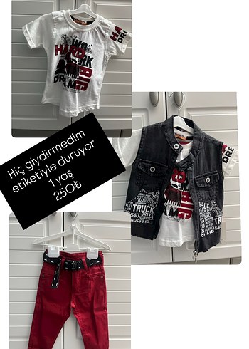 Erkek bebek takımları temiz - Görsel 3