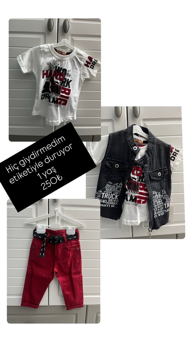 Erkek bebek takımları temiz - Görsel 3