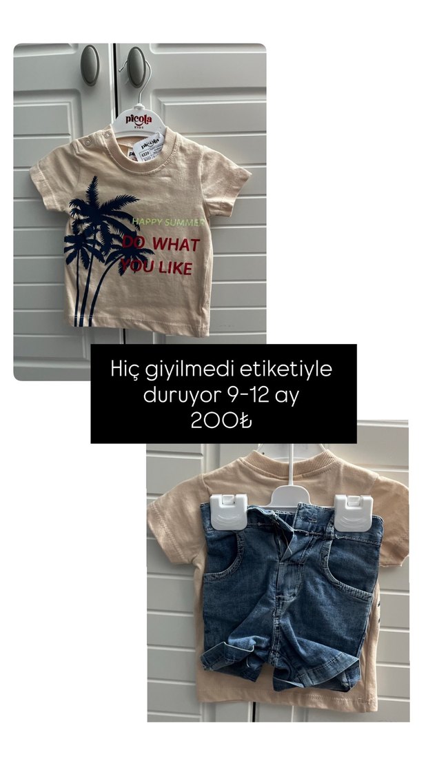 Erkek bebek takımları temiz - Görsel 4