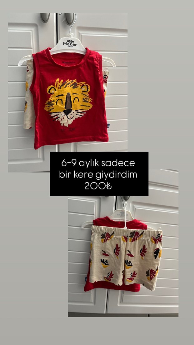 Erkek bebek takımları temiz - Görsel 2