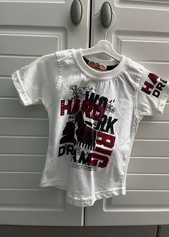 Erkek Bebek Kırmızı Kot 3'lü Takım - Görsel 3