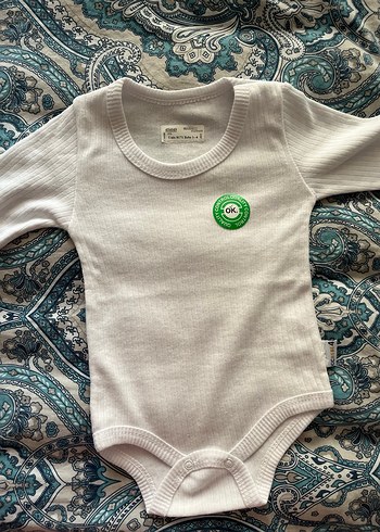 Bebek Çıtçıtlı Badi - Görsel 2