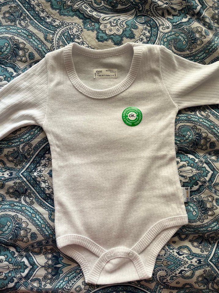 Bebek Çıtçıtlı Badi - Görsel 2