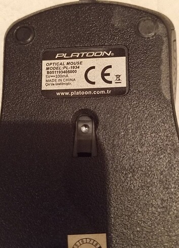 Beden Isıklı mouse