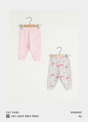 İkili pijama altı