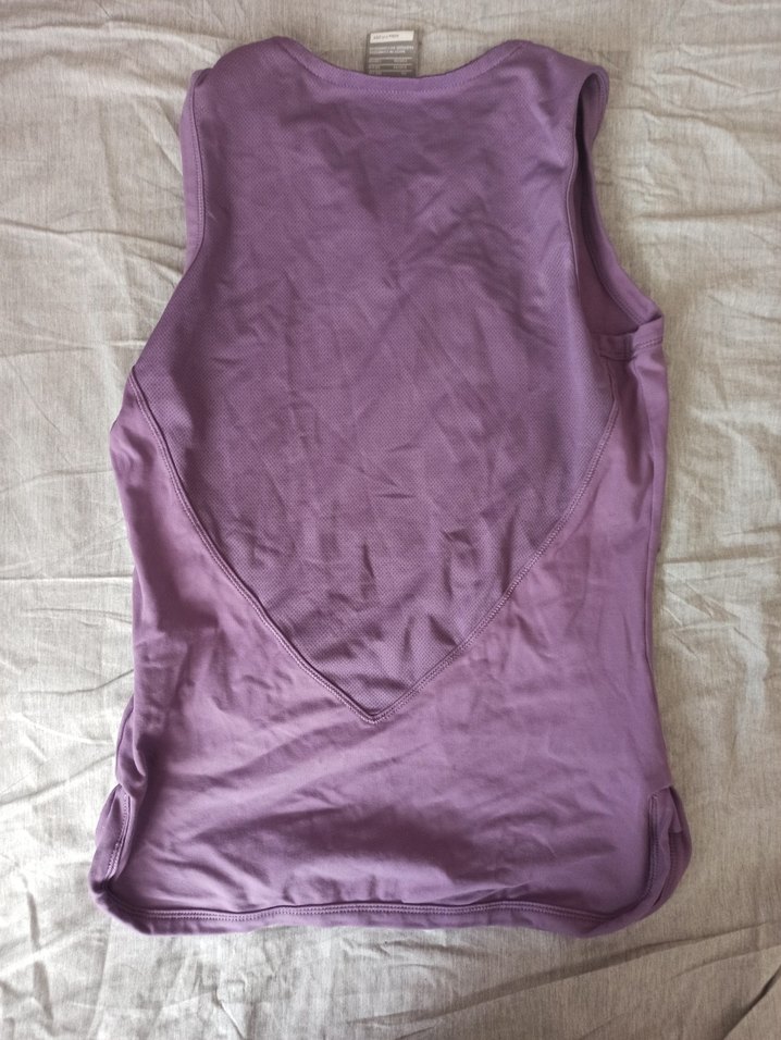 Mor V Yaka Kolsuz mayo - Görsel 3