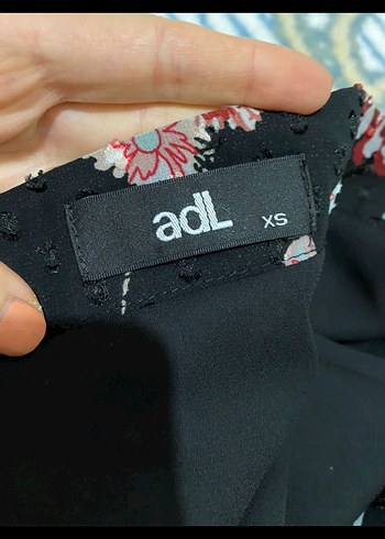 Pembe Çiçek Desenli Bohem Midi Etek - Görsel 3