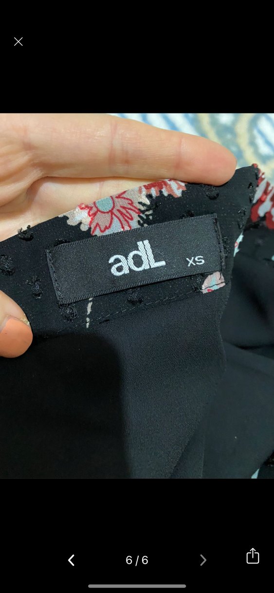 Pembe Çiçek Desenli Bohem Midi Etek - Görsel 3