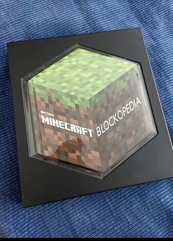 Minecraft blockopedia ansiklopedik ingilizce kitap