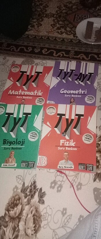 Tyt test kitabı benim hocam