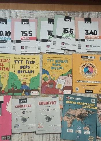 Beden Sınav Hazırlık Deneme ve Ders Notları Kitap Seti