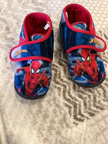 Spider-Man Erkek çocuk panduf