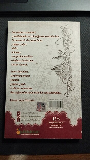  Elif Gibi Sevmek - Hikmet Anıl Öztekin