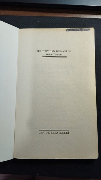  Tolstoy'dan Hikayeler