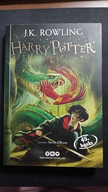 Harry Potter ve Sırlar Odası - J. K. Rowling