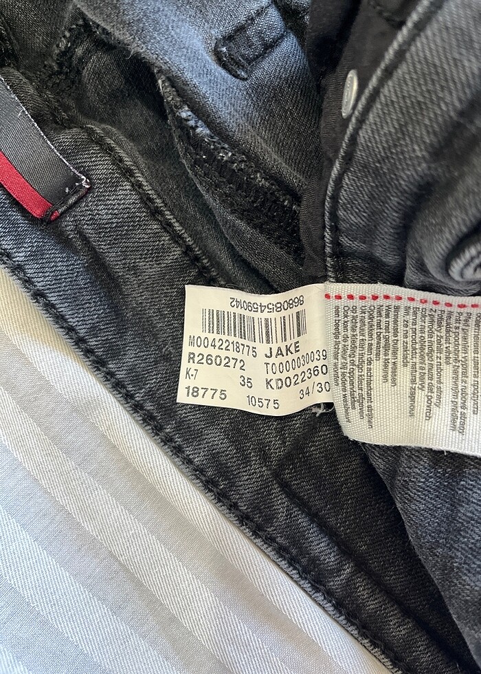 Erkek jean - Görsel 3