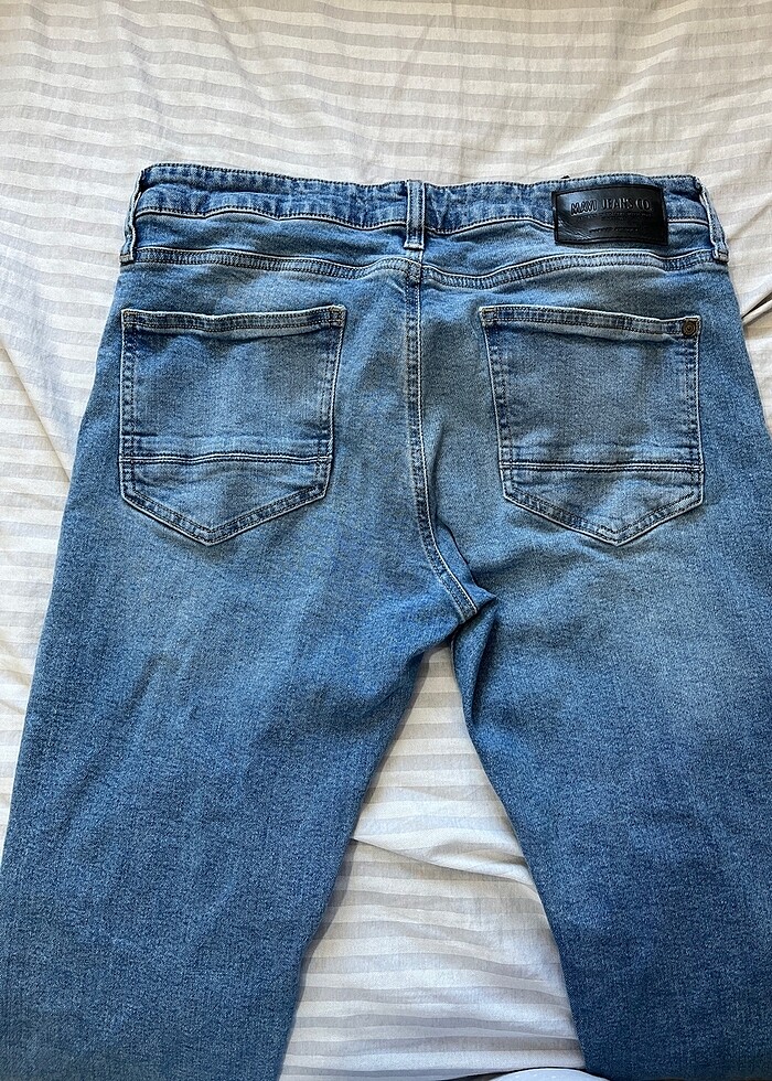 Erkek jean - Görsel 3