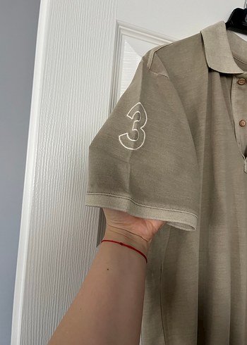 U.S Polo Assn. Açık haki Erkek Polo Tişört