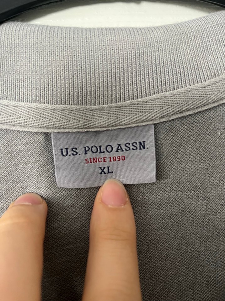 Gri Kısa Kollu Erkek Polo Tişört - Görsel 3