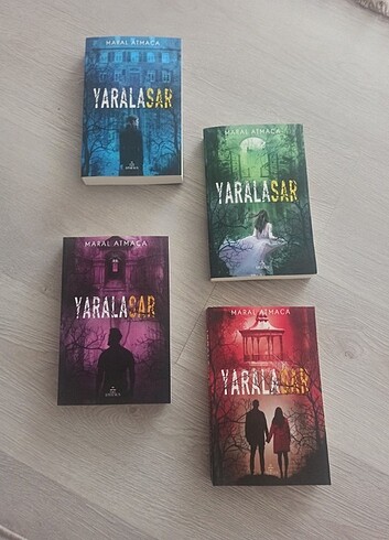 Yaralasar set 4 kitap 