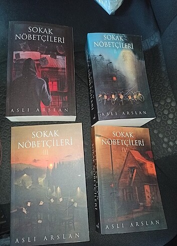 Sokak nobetcileri set 4 kitap 