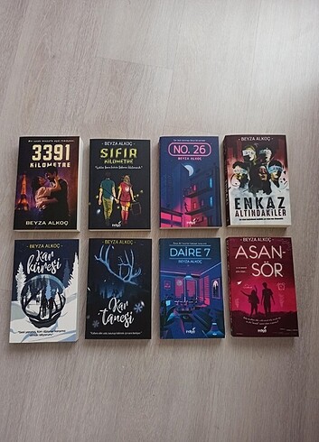 Beyza alkoc 8 kitap 