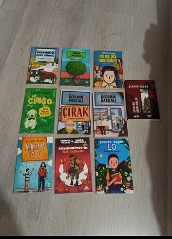 10 kitap 