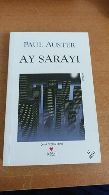 Ay sarayi Paul auster 