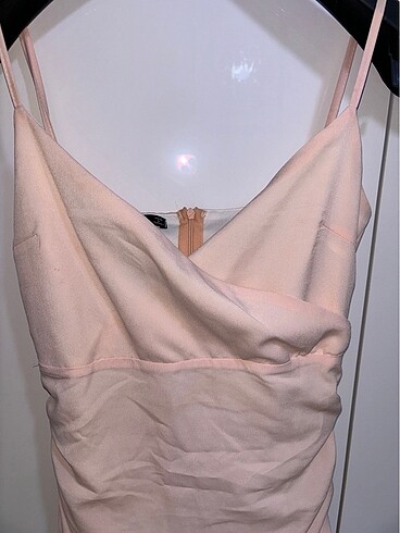 Zara Açık Pembe mini elbise