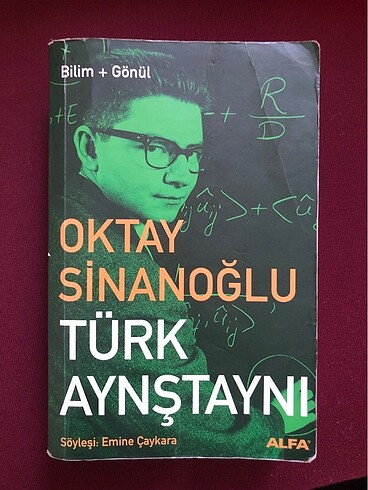 Oktay Sinanoglu Türk Aynştaynı