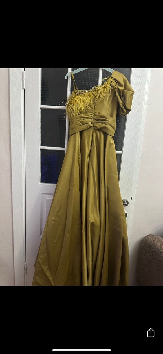 Uzun Abiye Elbise - Görsel 3