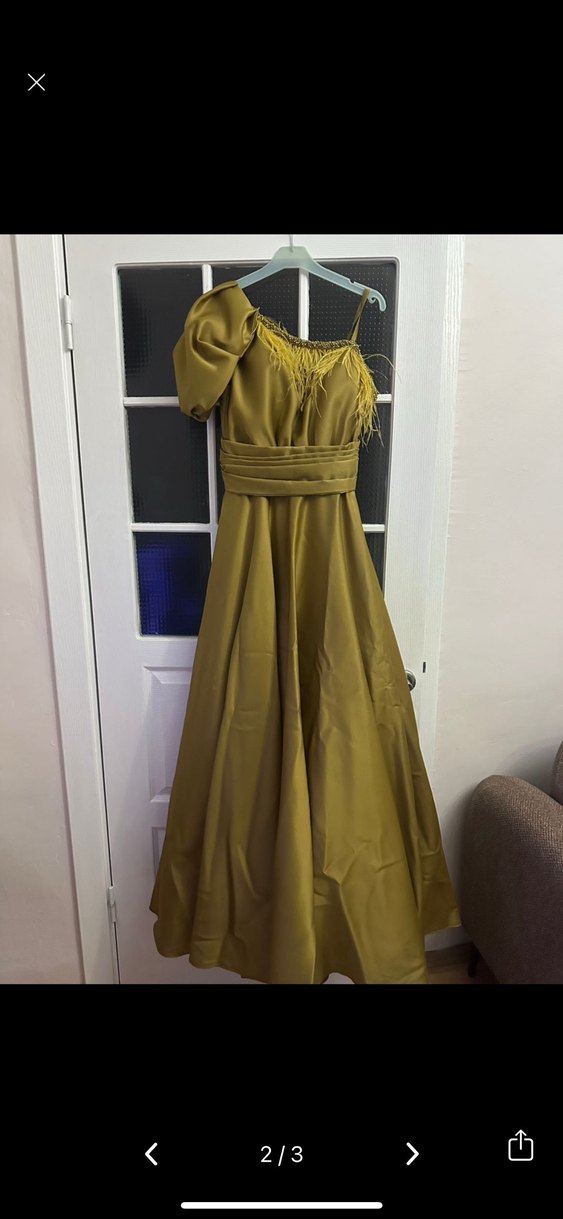 Uzun Abiye Elbise - Görsel 2