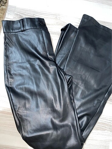 deri bol paça pantolon