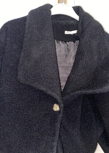 kadın kaşe mont - Görsel 2