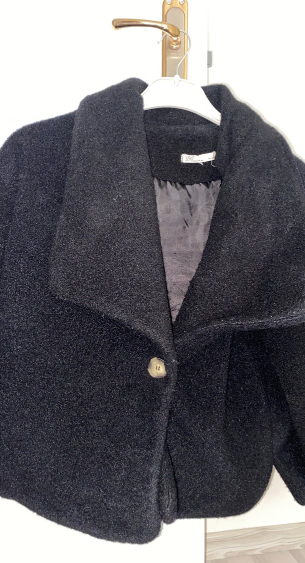 kadın kaşe mont - Görsel 2