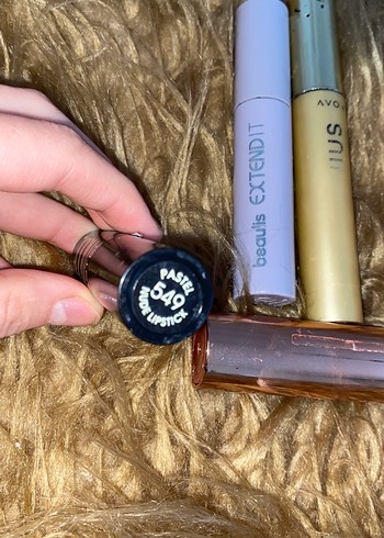 Camel Tonlu Pastel Ruj - Görsel 2